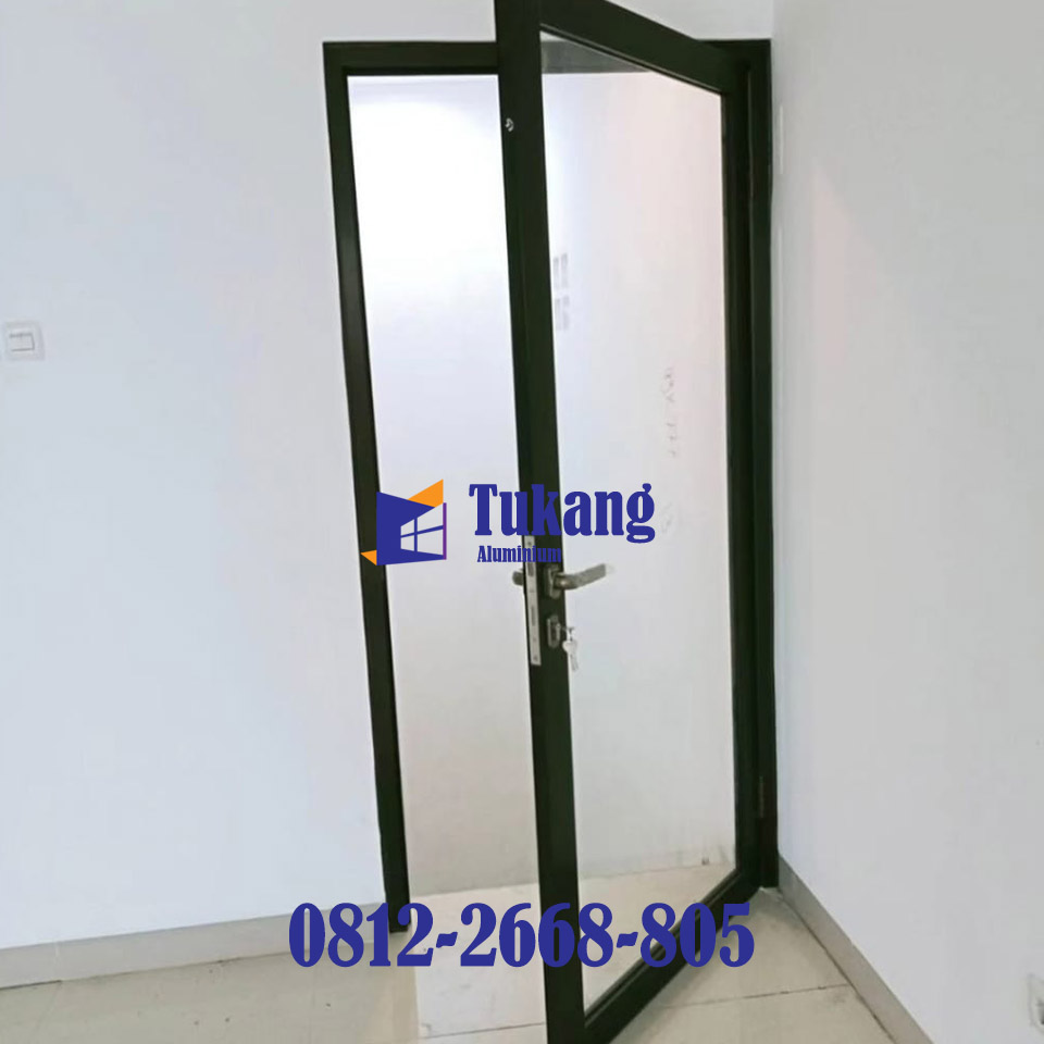 Jasa Pembuatan Pintu Aluminium Jogja Termurah