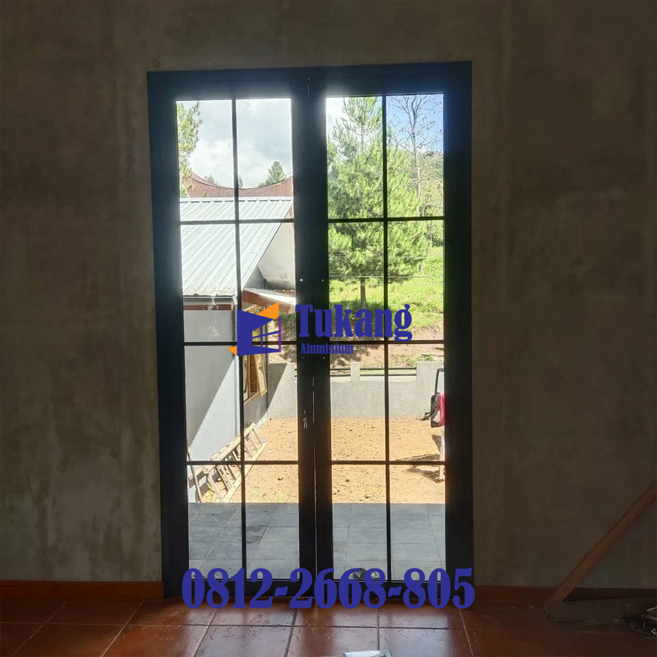 Jasa Pembuatan Jendela Aluminium Jogja