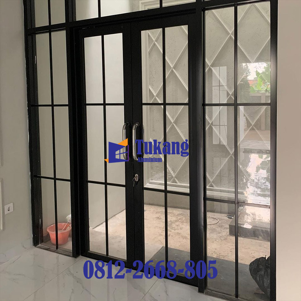 Jasa Pembuatan Jendela Aluminium Jogja Terpercaya dan Berkualitas